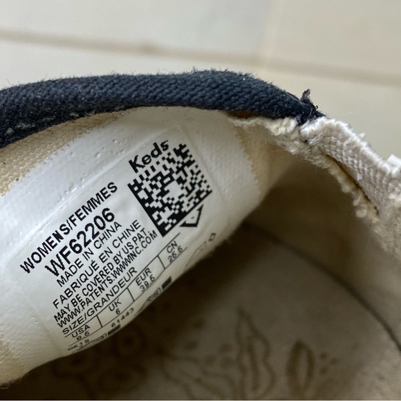 Keds Rifle Paper Co Botanical Triple Decker Women's Size 8.5 Platform Shoes - Picture 10 of 11